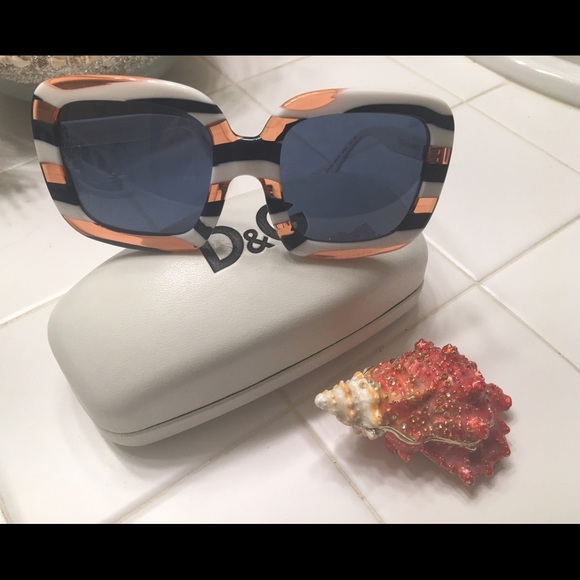 Dolce & Gabbana Accessories - AUTHENTIC Dolce & Gabbana very unique sunglasses